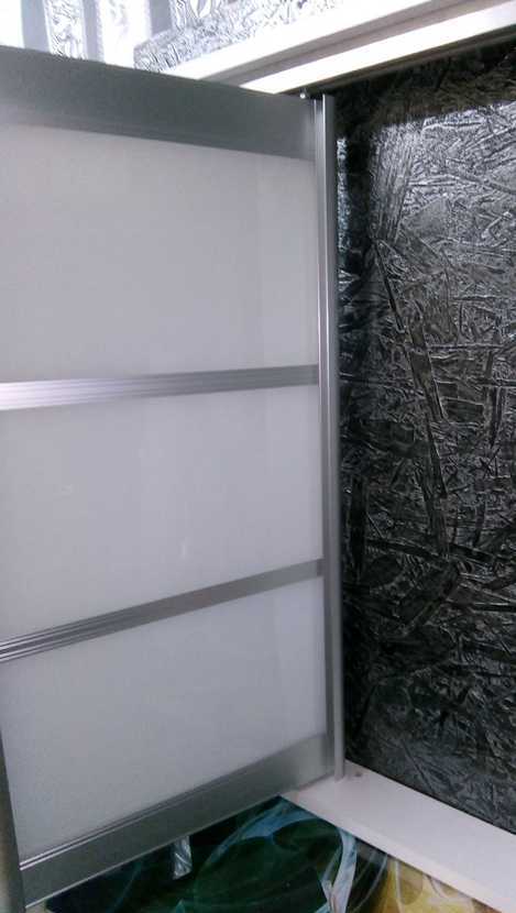 <span style="font-weight: bold;">Складная система (гармошка)</span>